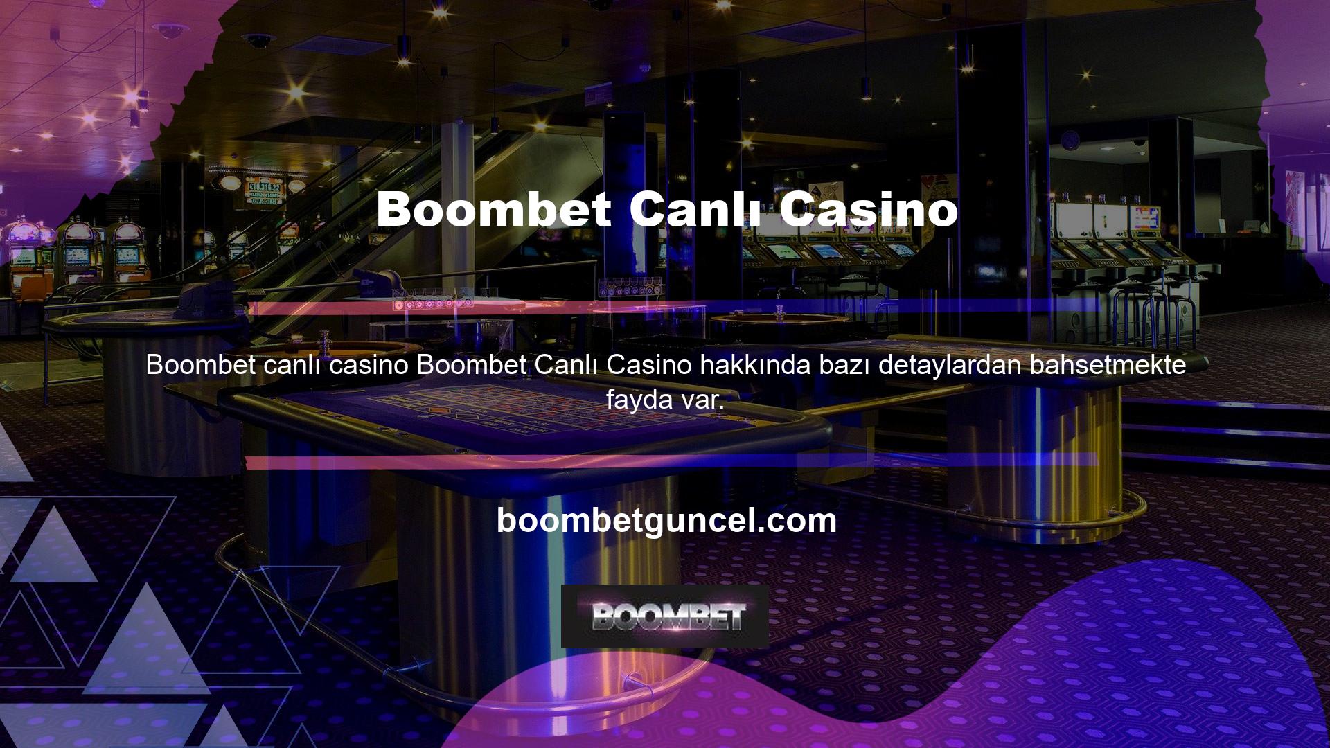 Öncelikle site ülkemizdeki yabancı casino sitelerinden biridir