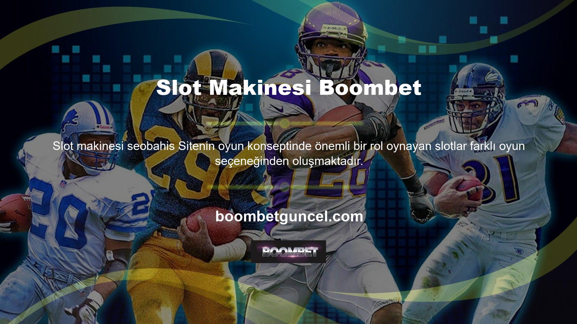 Boombet de aynı anlayışı slot gündemine taşıyarak slotları diğer yazılım şirketlerine karşı savunmuş ve kullanıcıları ekran üstü oyun mantığıyla tanıştırmıştır