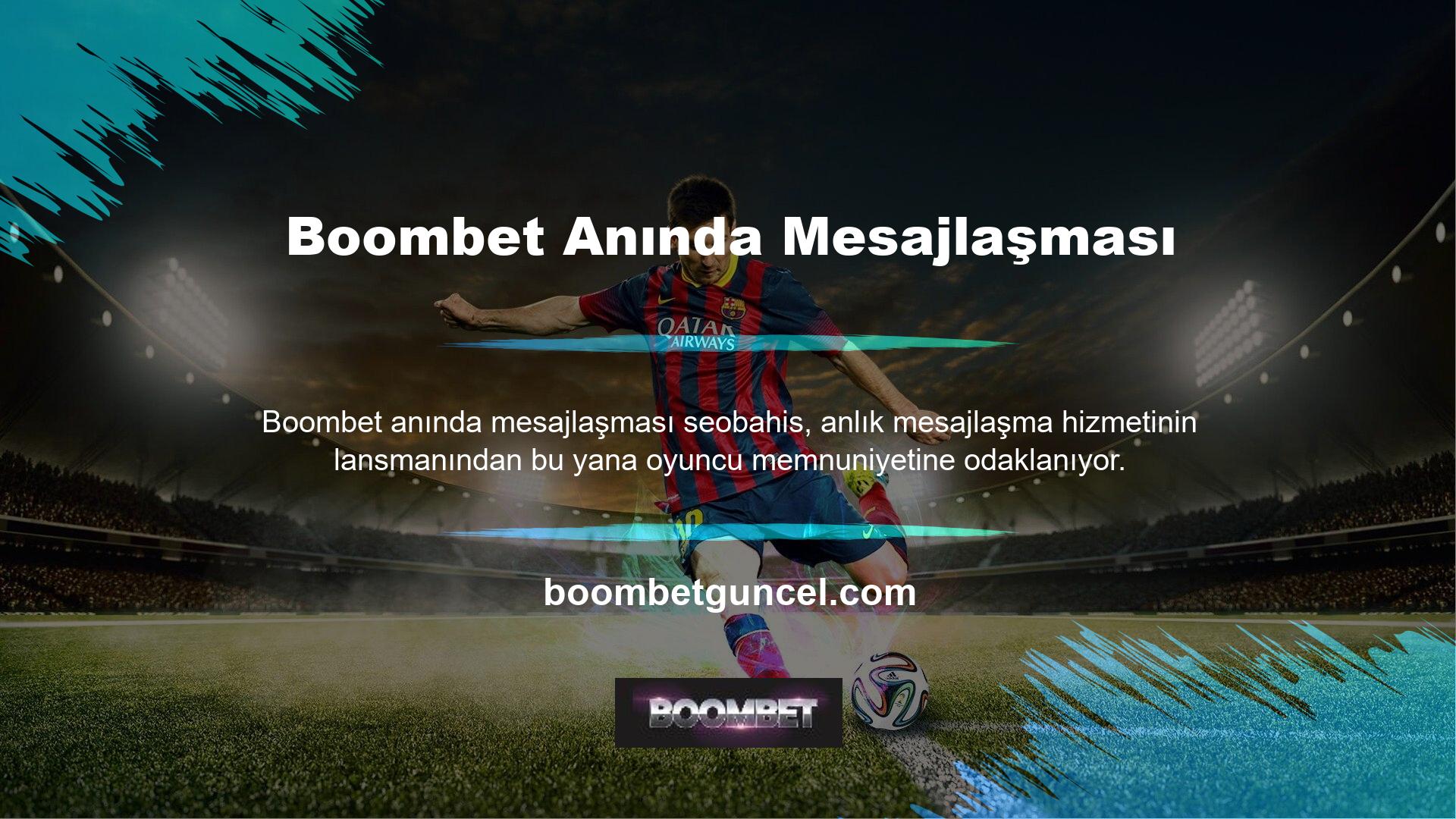 Oyuncu dostu Boombet, mükemmel hizmeti ve tavrı nedeniyle en popüler casino sitelerinden biri haline geldi