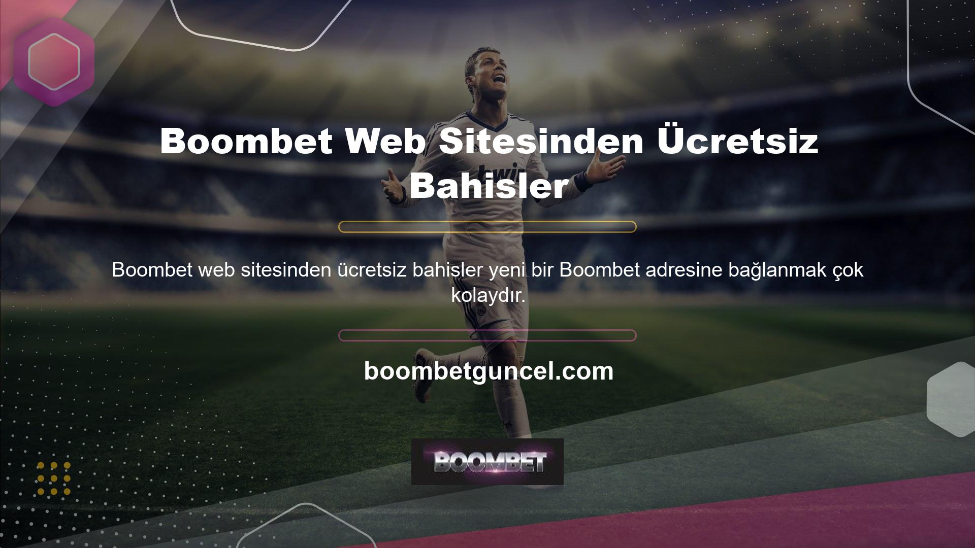 Boombet web sitesi ücretsiz bahisler kurumsal hizmet anlayışıyla en iyi hizmeti sunmaktadır